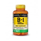 Mason Natural B-1 100mg 100...