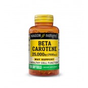 Mason Natural Beta Carotene...
