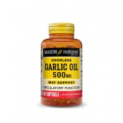 Mason Natural Garlic Oil...