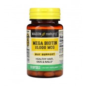 Mason Natural Mega Biotin...