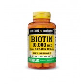 Mason Natural Biotin...
