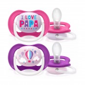 AVENT SUCETTE ORTHO 6-18M...