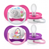 AVENT SUCETTE ORTHO 6-18M...