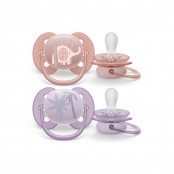 Avent 2 Sucette Ultra Soft...