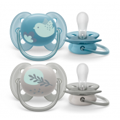 AVENT 2 SUCETTE SOFT 6-18M...