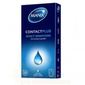 MANIX CONTACT PLUS  BOÎTE  6