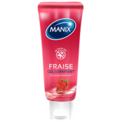 Manix gel lubrifiant fraise...