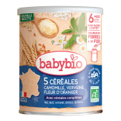BABYBIO CÉRÉALES VERVEINE...