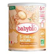 BABYBIO TROIS CÉRÉALES...