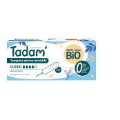 TADAM' TAMPONS SUPER SANS...