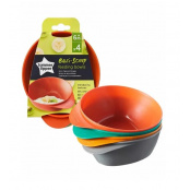 Tommee Tippee Lot De 4 Bols...