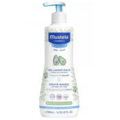 MUSTELA GEL LAVANT DOUX 500ML
