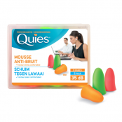 QUIES EN MOUSSE FLUO BTE 6...