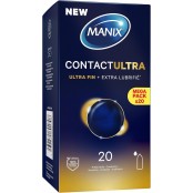 MANIX CONTACT ULTRA BOITE...