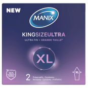 MANIX KING SIZE ULTRA BOITE...