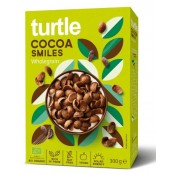 Turtle CACAO SMILES BIO 300G