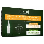 LUXÉOL CHUTE DE CHEVEUX...