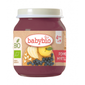 BABYBIO POT POMME MYRTILLE...