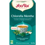 YOGI TEA CHLORELLA MENTHE...