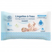 Gilbert lingettes Bio a...