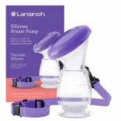 Lansinoh Tire-lait silicone...