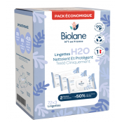 BIOLANE LINGETTES H2O PACK...
