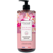 OSMAE Shampoing douche Bois...