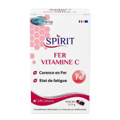 Spirit Fer Vitamine C 60...