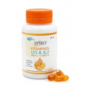 Spirit Vitamines D3 & k2 60...