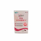 Spirit Fer & vitamine C 30...