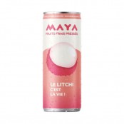 Maya Canette Litchi 330ML
