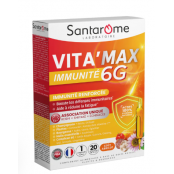SANTAROME VITAMAX 6G 20 AMP
