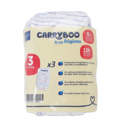 Carryboo COUCHES T3 4-9KG X3U