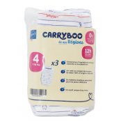 Carryboo COUCHES T4 7-18KG X3U