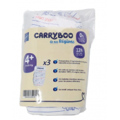 Carryboo COUCHES T4+ 9-20KG...