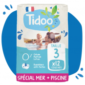 TIDOO CULOTTES DE BAIN T3/S...