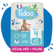 TIDOO CULOTTES DE BAIN T4/M...