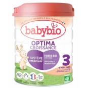 BABYBIO OPTIMA CROISSANCE 3...