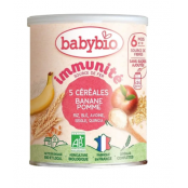 Babybio 5 Cereales Banane...