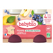 BABYBIO POT POMME MYRTILLE...
