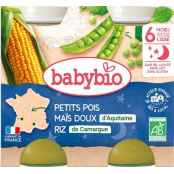 Babybio Petits Pois Maïs...