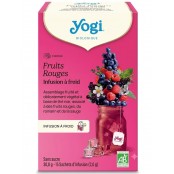 Yogi Tea GLACE FRUITS ROUGE...